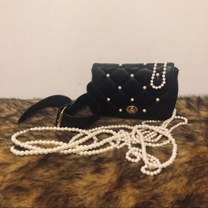NWOT Free People Belt bag Fanny Pearl